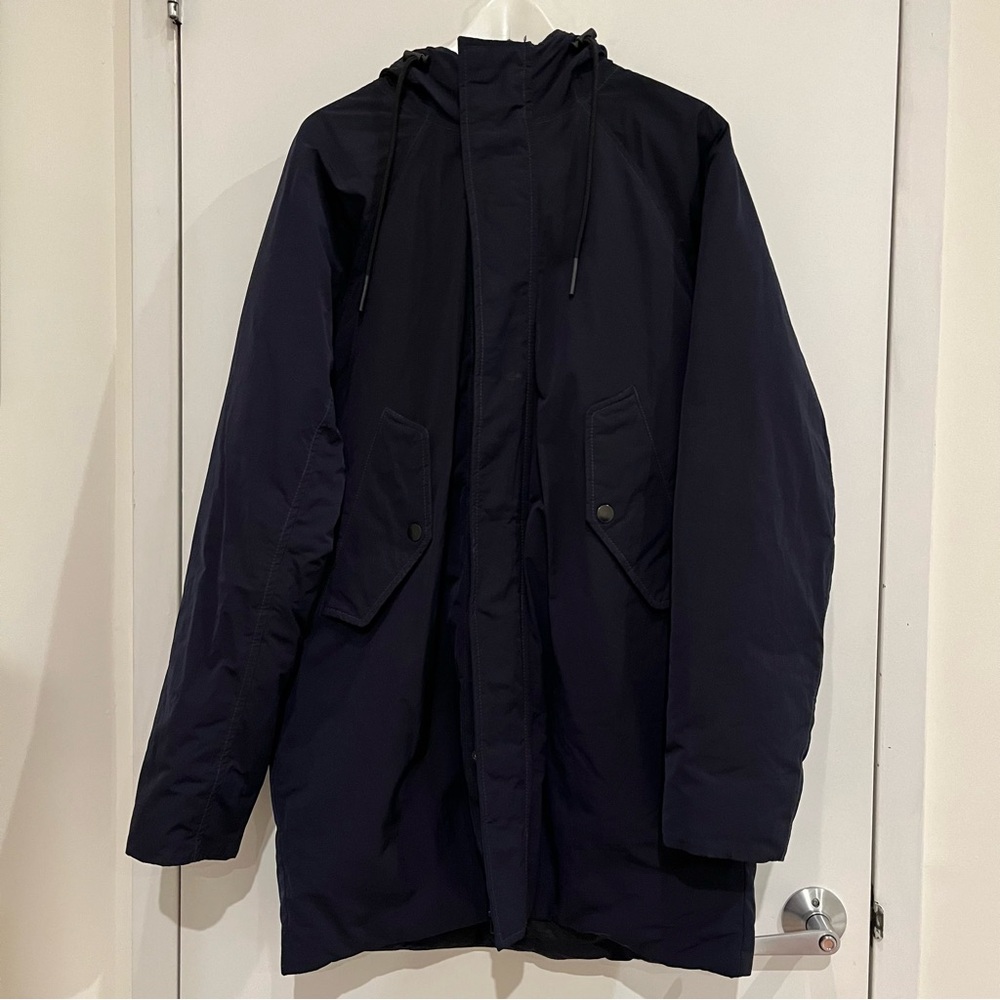 Everlane Navy Parka / Coat